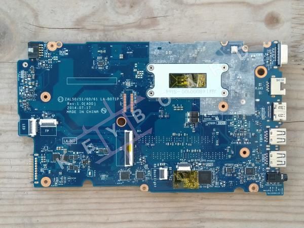 Материнська плата Model LA-B071P